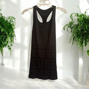 Lululemon Black Racerback Athletic Tank